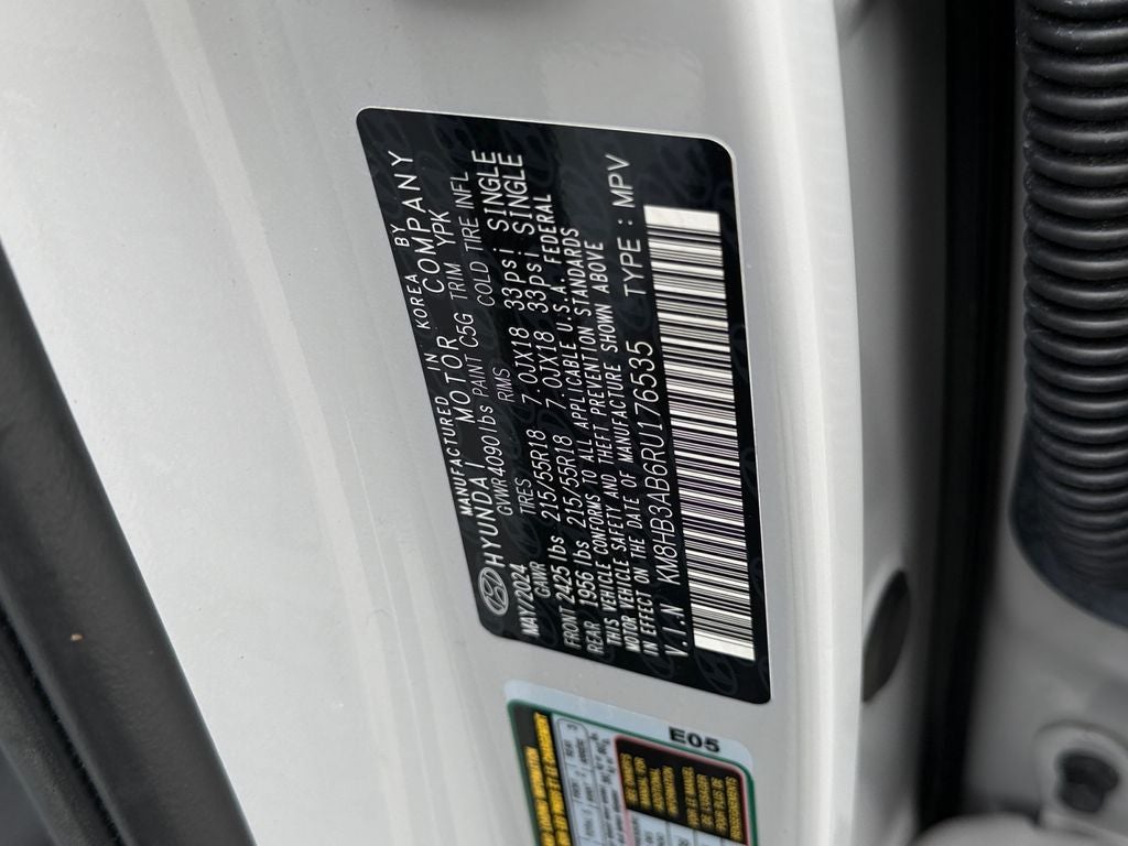 2024 Hyundai Kona SEL