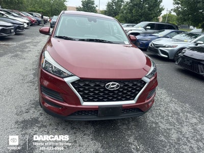 2020 Hyundai Tucson SE