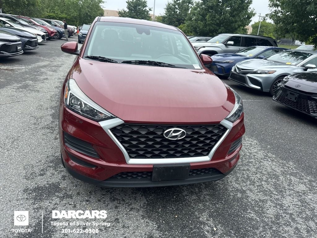 2020 Hyundai Tucson SE