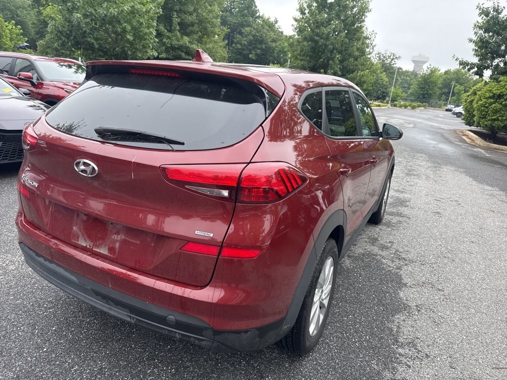 2020 Hyundai Tucson SE