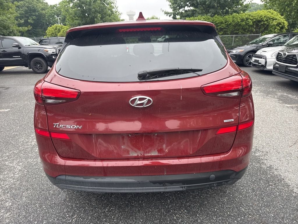 2020 Hyundai Tucson SE