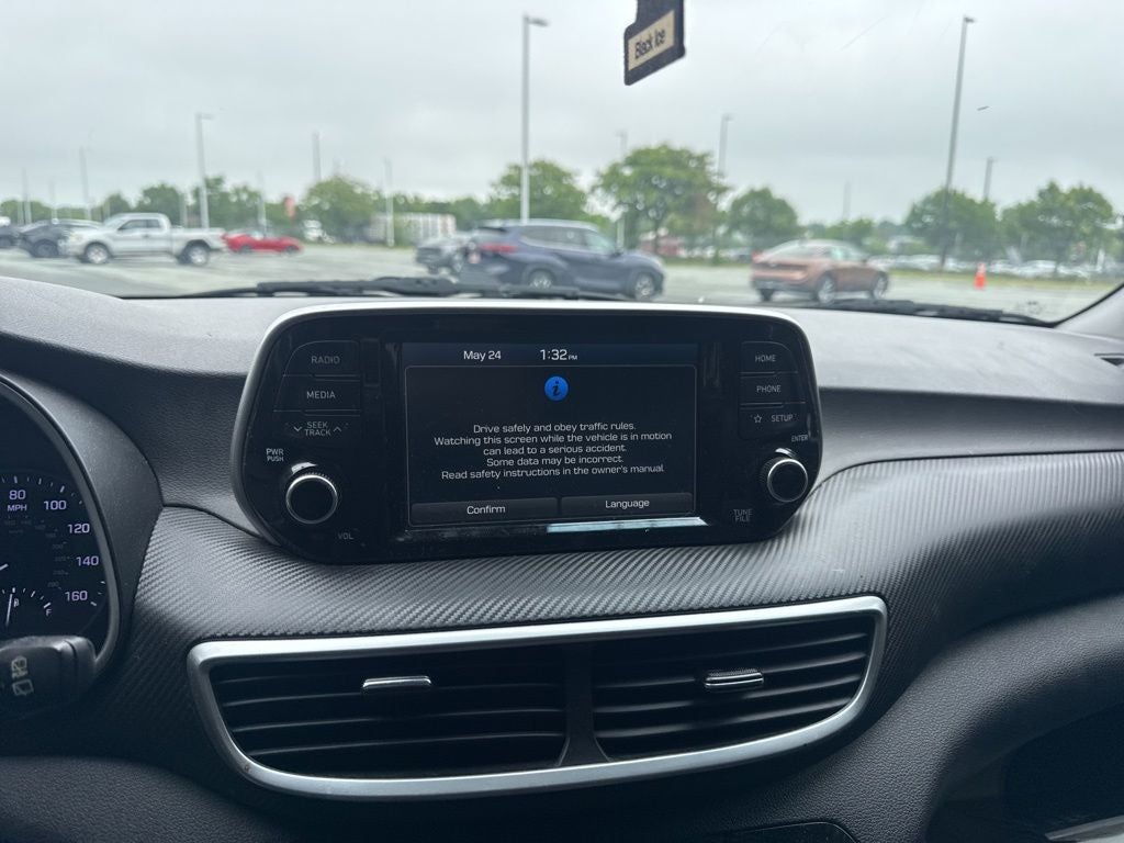 2020 Hyundai Tucson SE