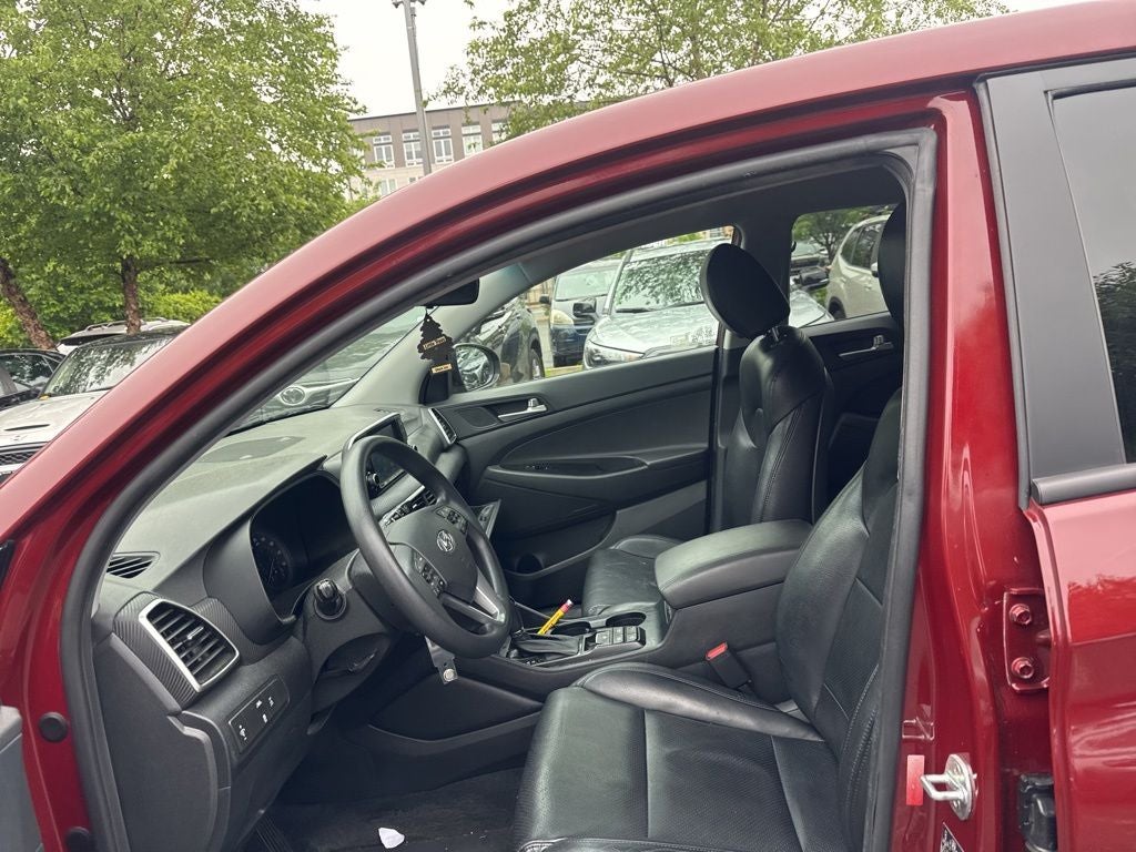 2020 Hyundai Tucson SE