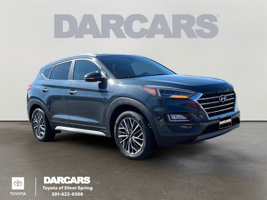 2020 Hyundai Tucson Limited