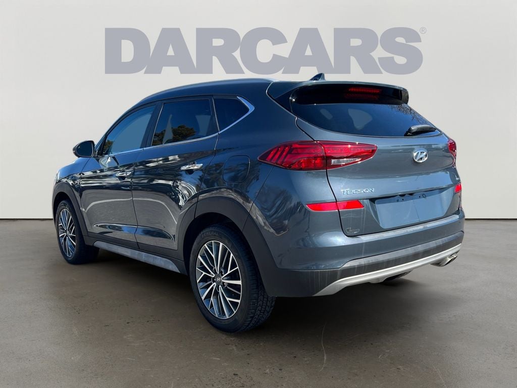 2020 Hyundai Tucson Limited