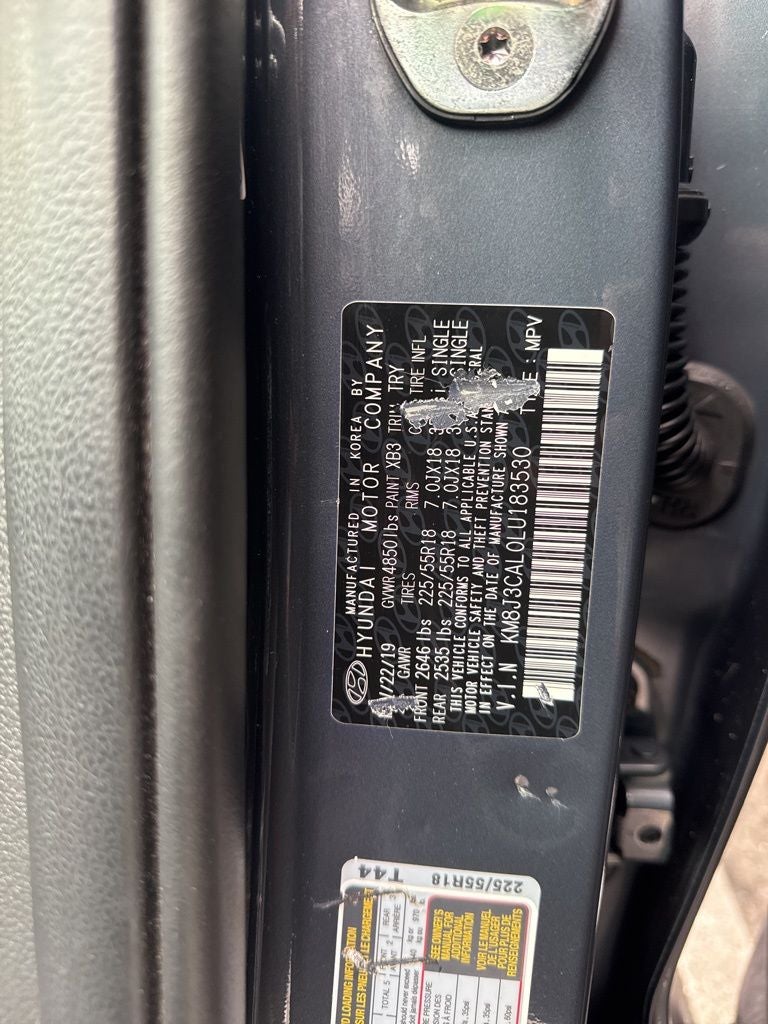 2020 Hyundai Tucson Limited