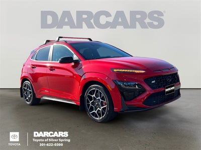 2022 Hyundai Kona N Base Sporty