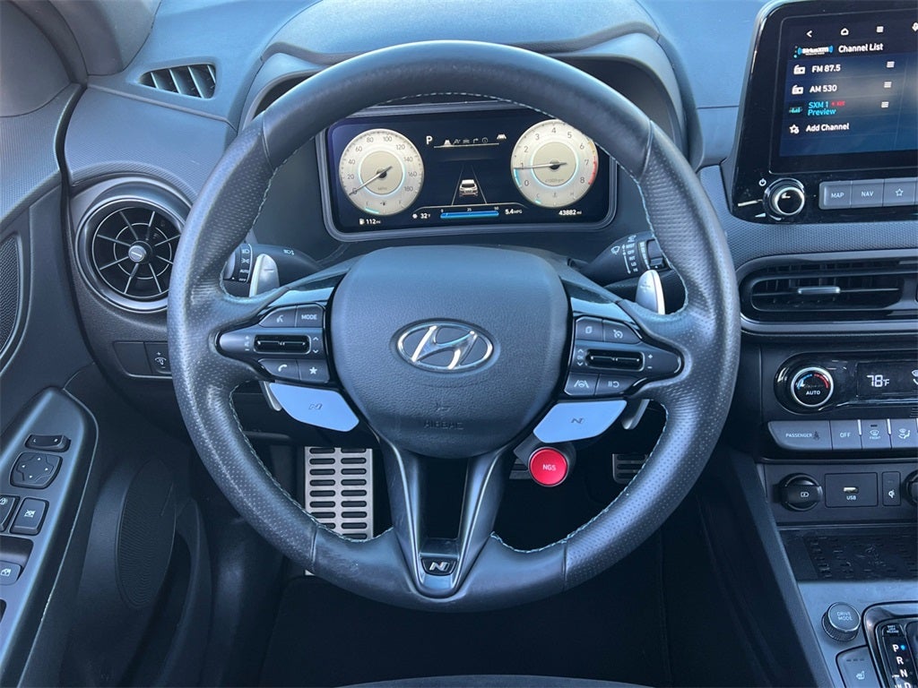 2022 Hyundai Kona N Base Sporty