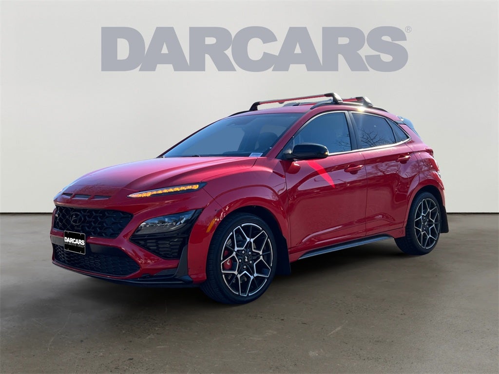 2022 Hyundai Kona N Base Sporty