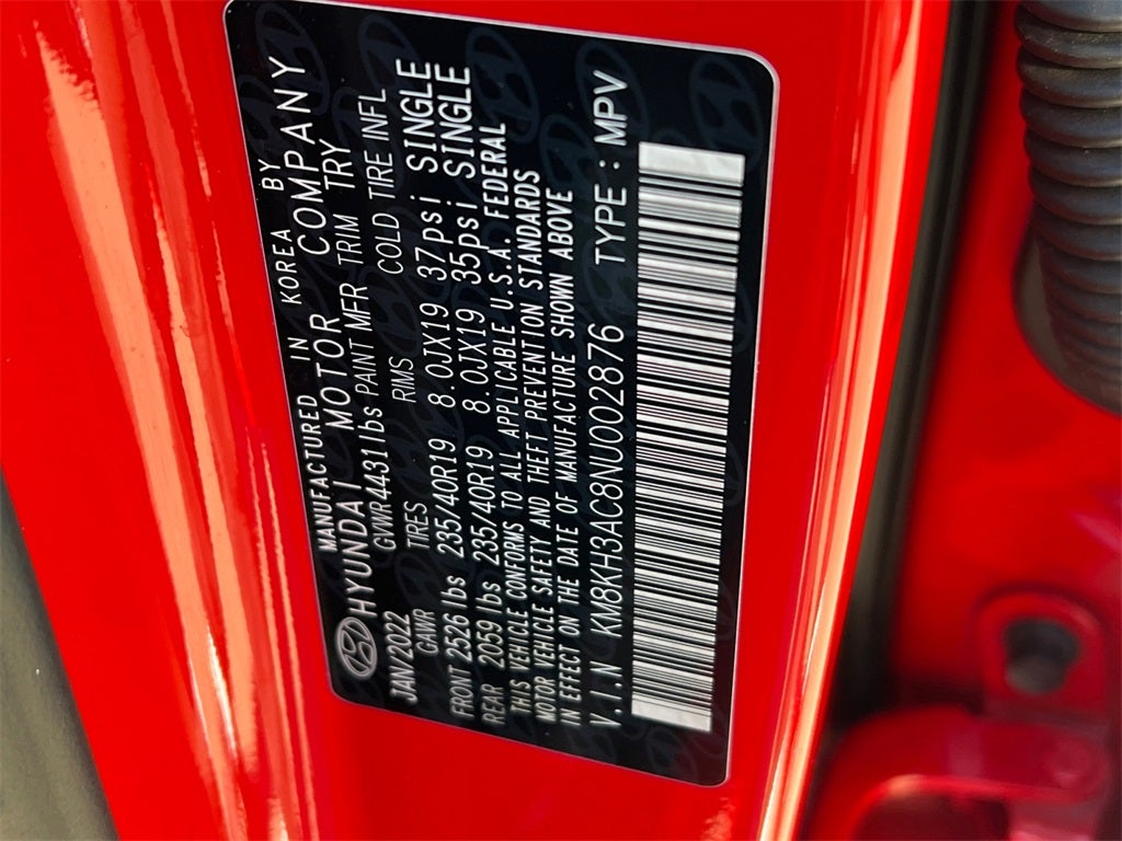 2022 Hyundai Kona N Base Sporty