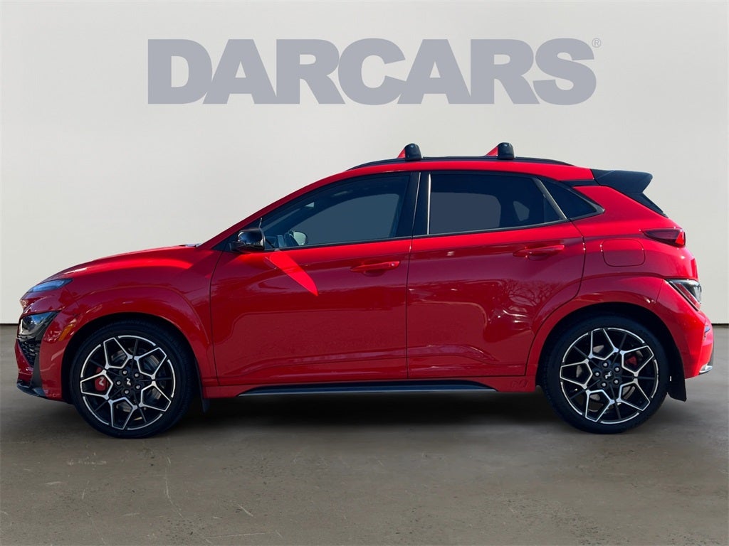 2022 Hyundai Kona N Base Sporty