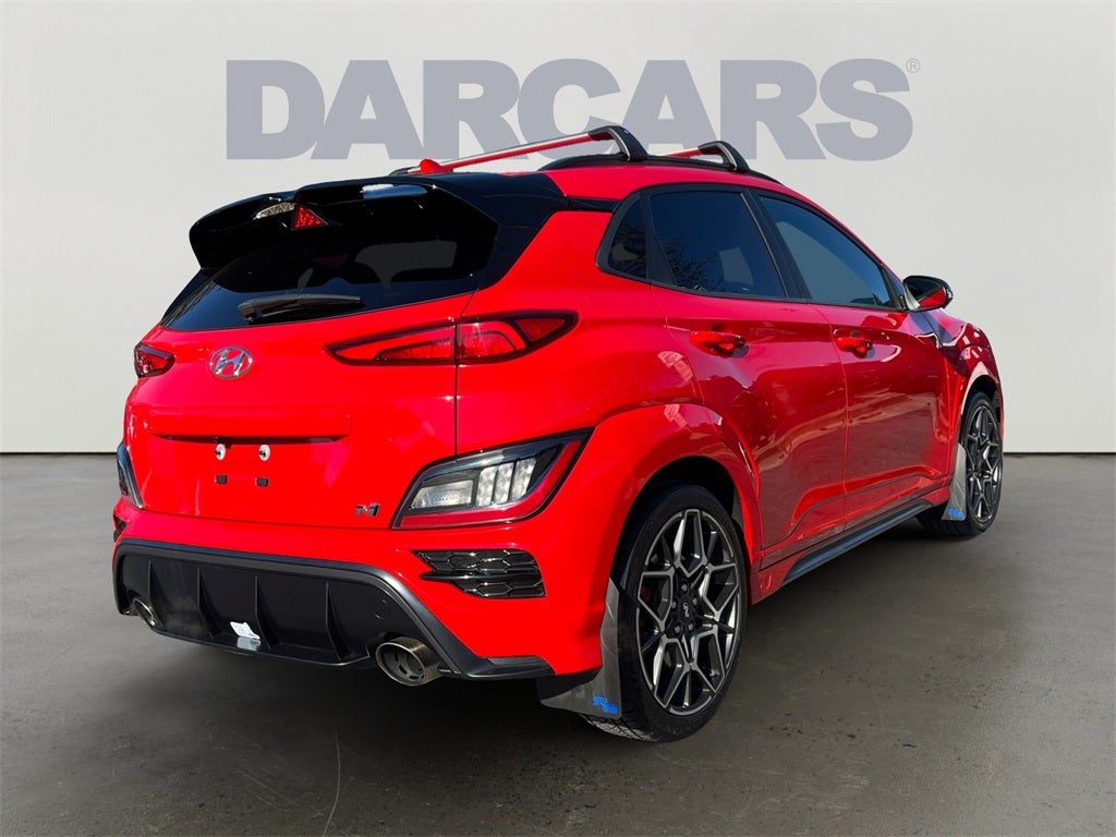 2022 Hyundai Kona N Base Sporty