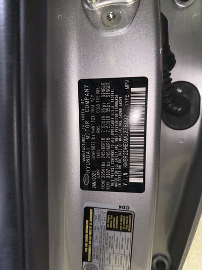 2021 Hyundai Palisade SEL