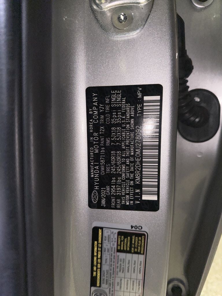 2021 Hyundai Palisade SEL