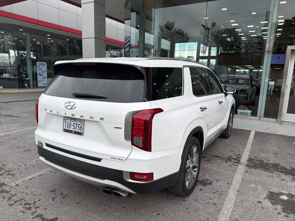 2020 Hyundai Palisade SEL