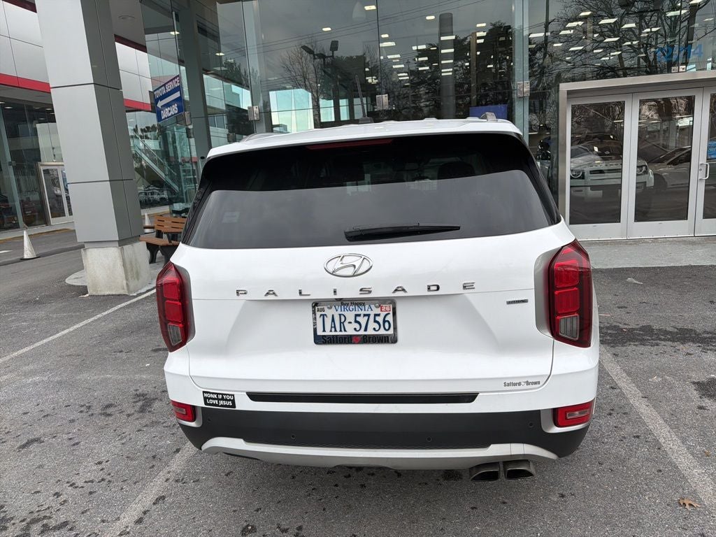 2020 Hyundai Palisade SEL