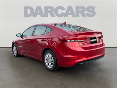 2017 Hyundai Elantra SE