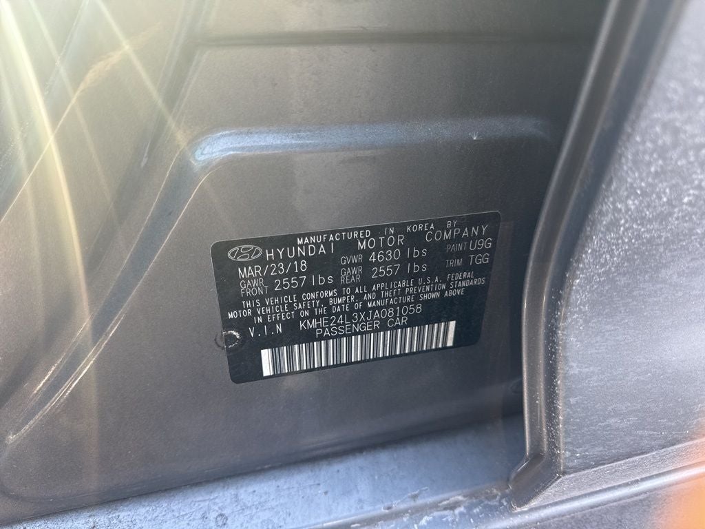 2018 Hyundai Sonata Hybrid SE Great On Gas!