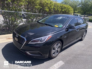 2017 Hyundai Sonata Hybrid Limited