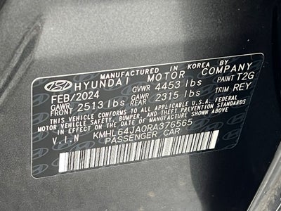 2024 Hyundai Sonata SEL