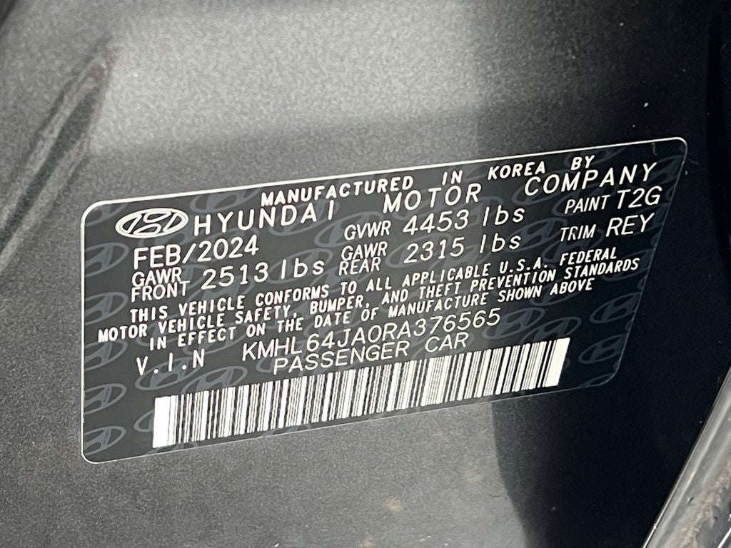 2024 Hyundai Sonata SEL