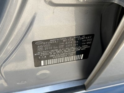 2023 Hyundai Sonata SEL