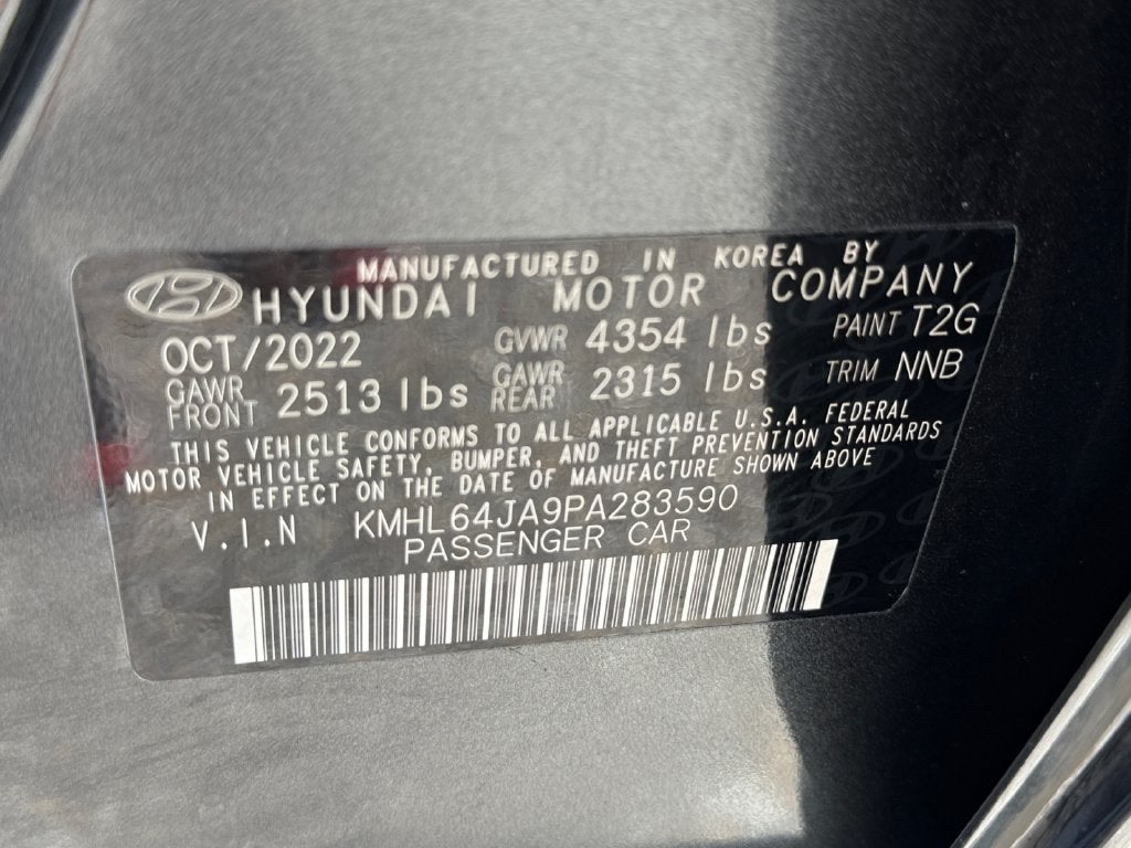 2023 Hyundai Sonata SEL