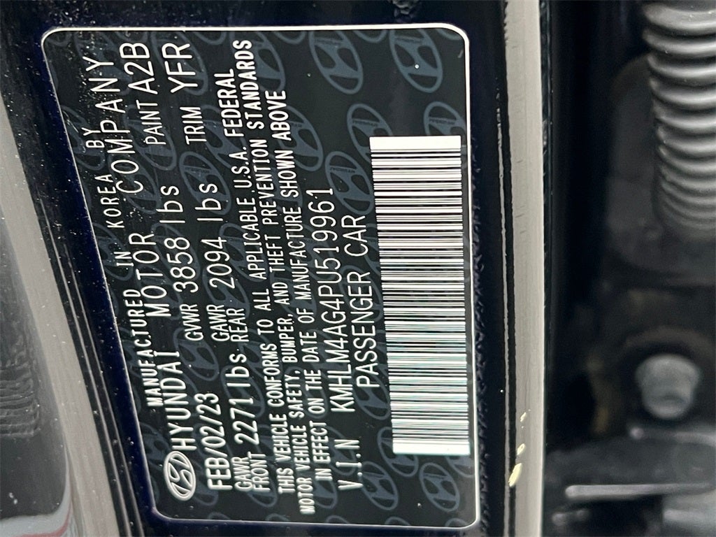 2023 Hyundai Elantra SEL