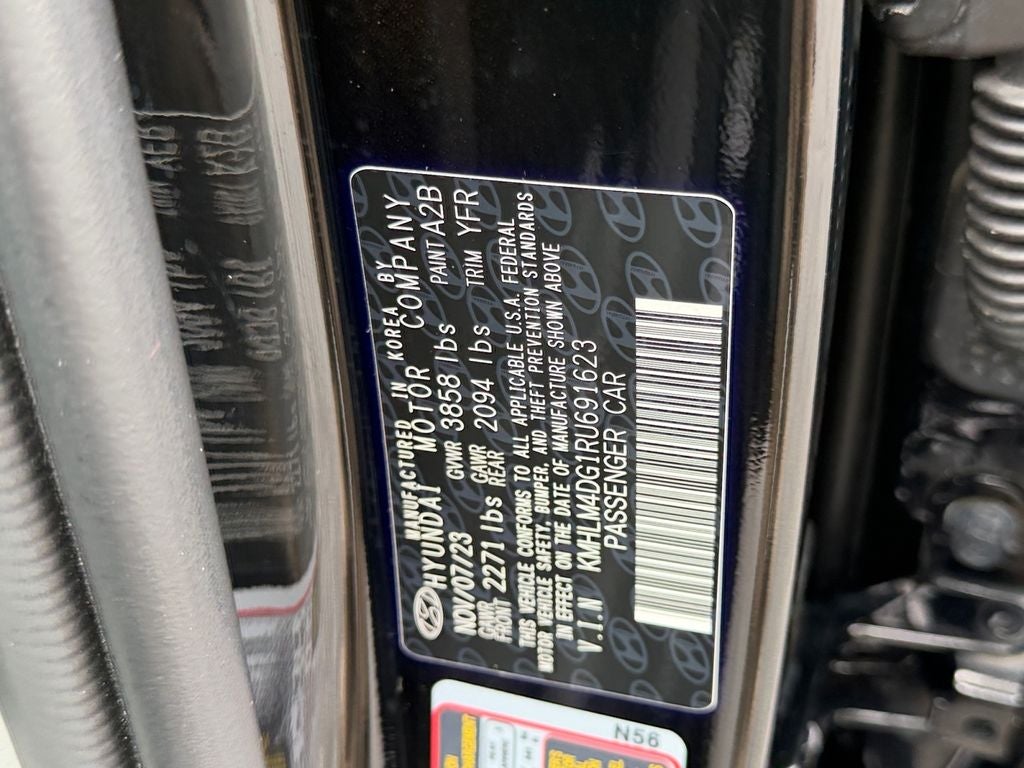 2024 Hyundai Elantra SEL