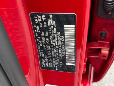 2024 Hyundai Elantra SEL