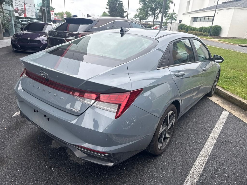 2023 Hyundai Elantra Limited