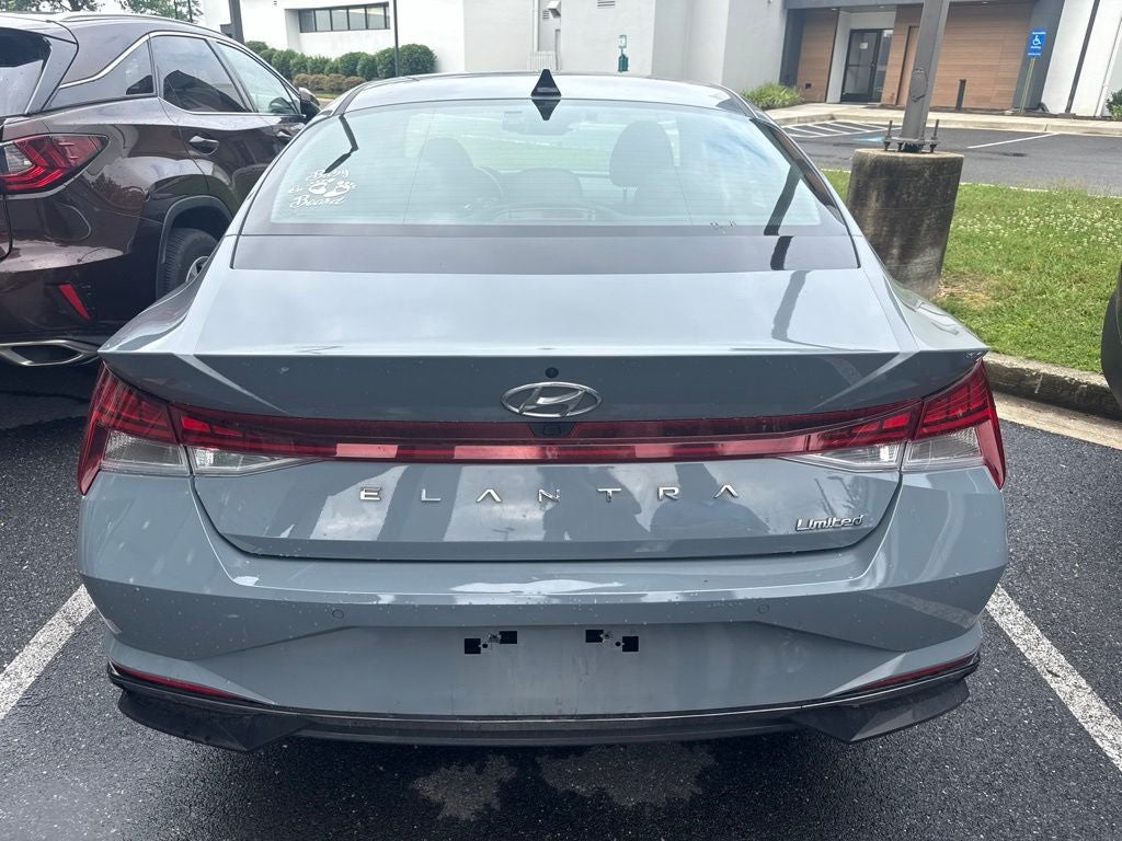 2023 Hyundai Elantra Limited
