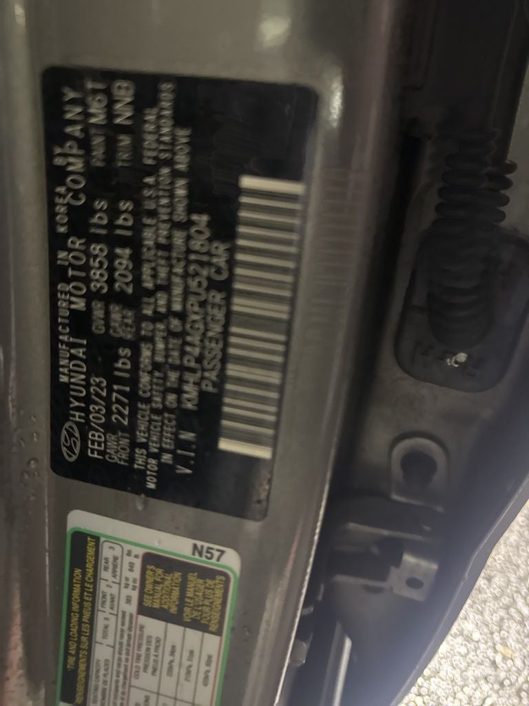 2023 Hyundai Elantra Limited