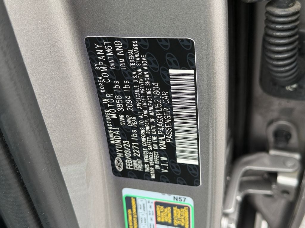 2023 Hyundai Elantra Limited