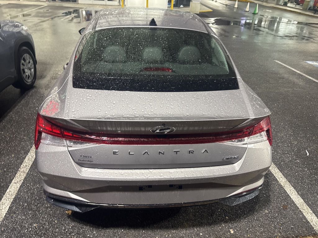 2023 Hyundai Elantra Limited