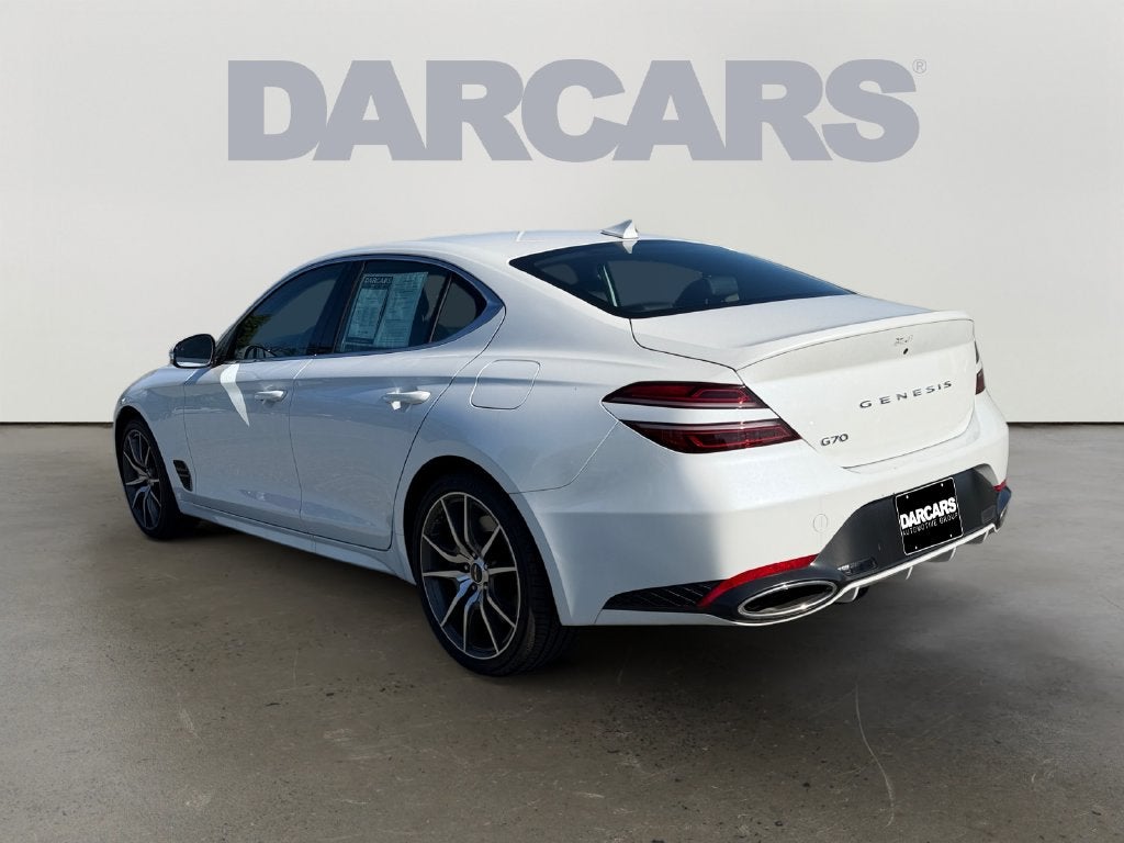 2026 Genesis G70 2.5T