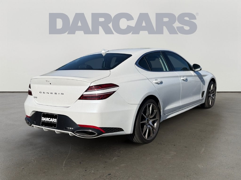 2026 Genesis G70 2.5T