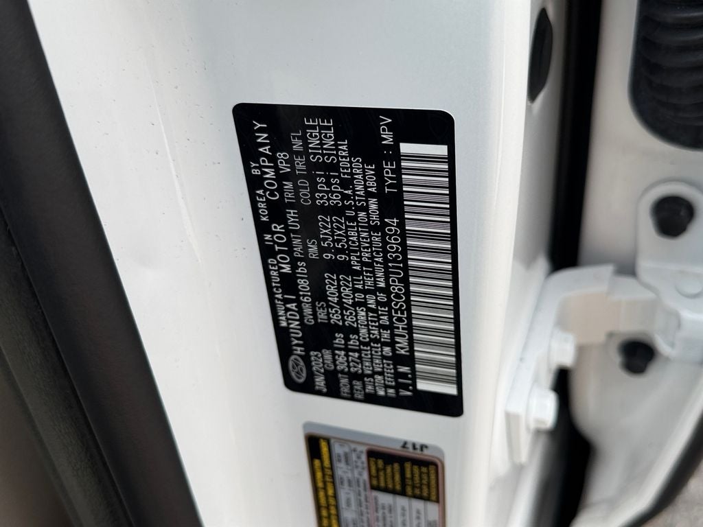 2023 Genesis GV80 3.5T