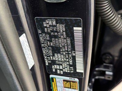 2024 Kia EV6 Wind