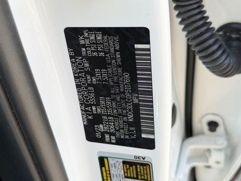 2023 Kia EV6 Wind