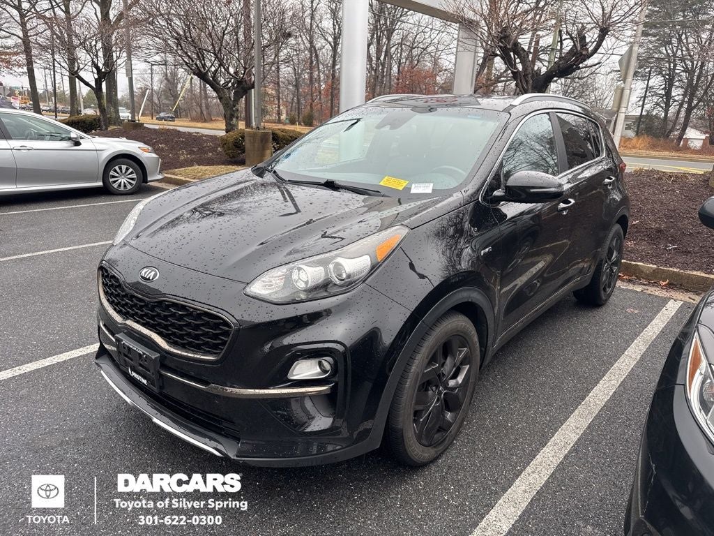 2020 Kia Sportage S
