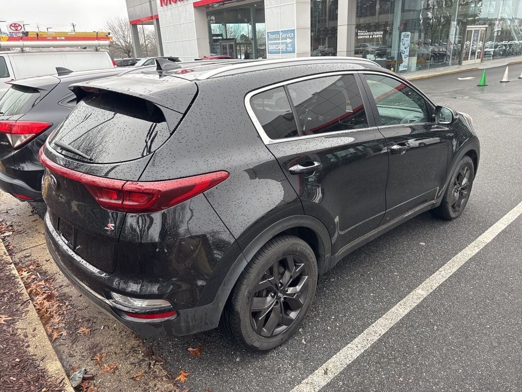 2020 Kia Sportage S