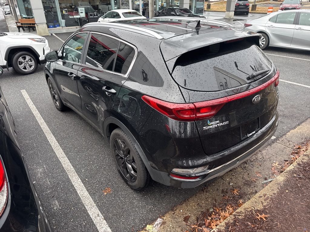 2020 Kia Sportage S