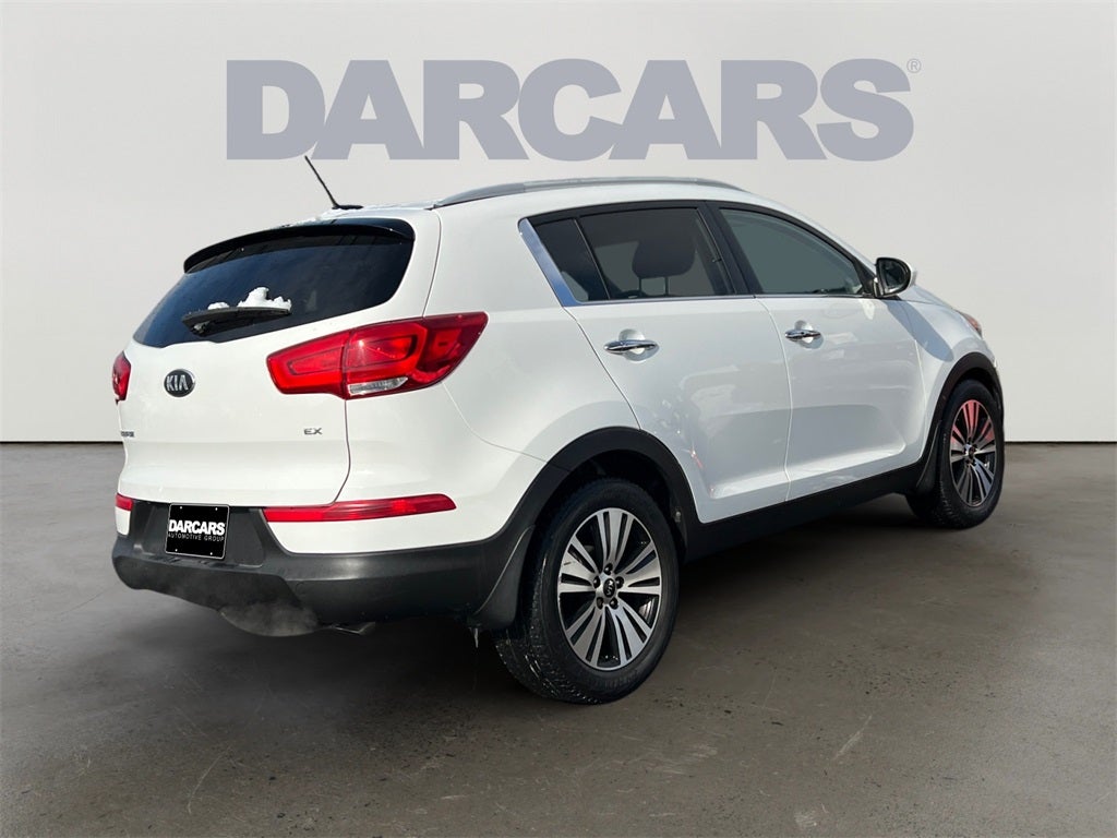 2016 Kia Sportage EX