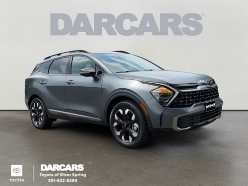 2024 Kia Sportage Plug-In Hybrid X-Line