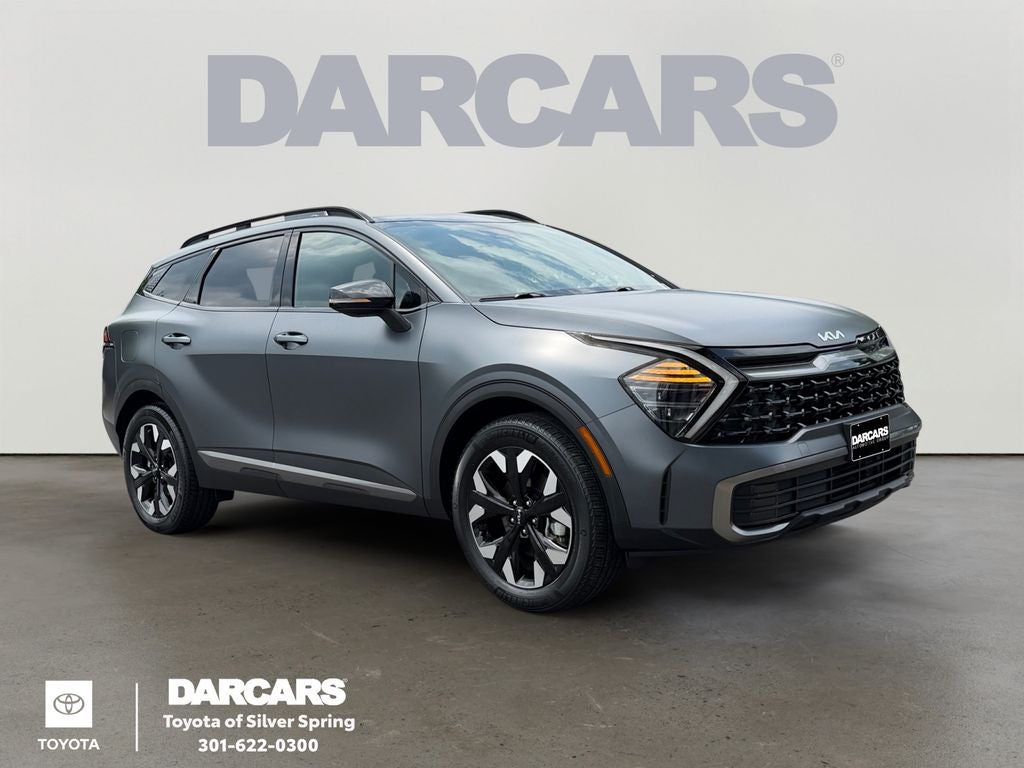 2024 Kia Sportage Plug-In Hybrid X-Line