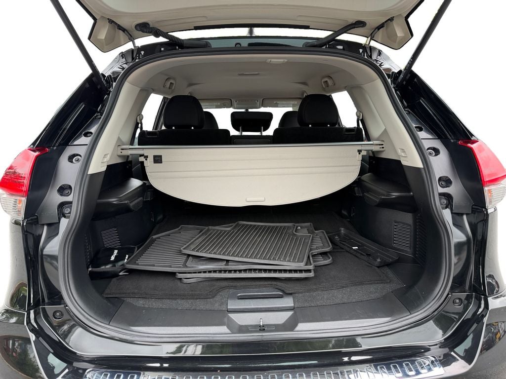 2018 Nissan Rogue S