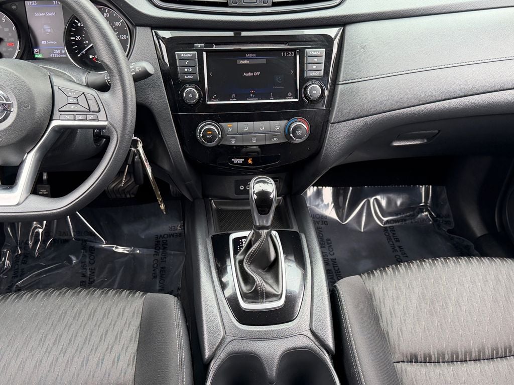2018 Nissan Rogue S