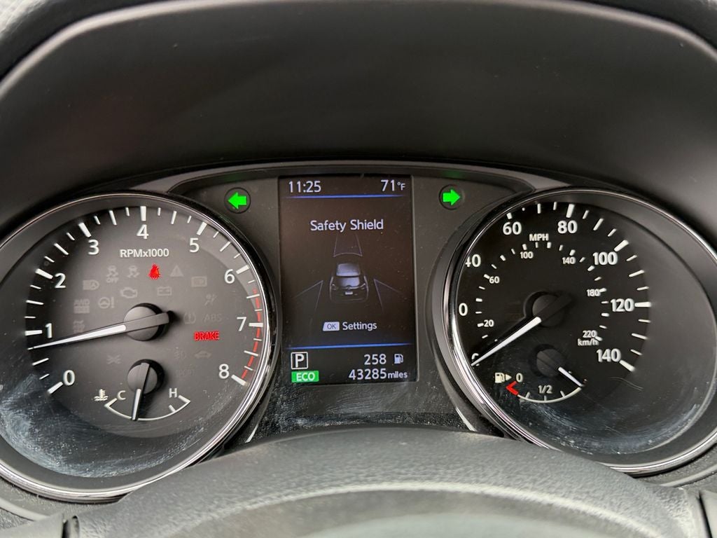2018 Nissan Rogue S