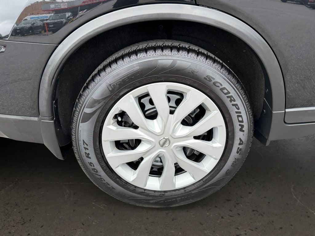 2018 Nissan Rogue S